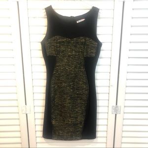 Yoana Baraschi Sleeveless Bodycon Sheath Dress Size 6